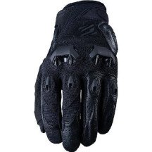 Motorradhandschuhe Damen Five Lady Stunt Evo 2 M Sommer Ziegenleder AirgoProtech ErgoProtech CE schwarz Neu