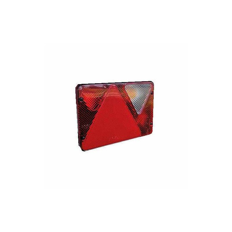 Cabujón de fuegoarrière, derechoERDE, AJBA RL80, RL96, multifunción, remolque