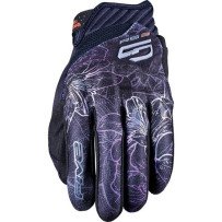 Gants moto femme Five RS3 Evo Graphics Woman Boréal M été Spandex ErgoProtech CE Neufs