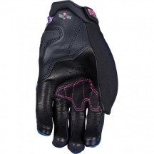 Guantes moto mujer Five Stunt Evo 2 Mujer Flores M verano piel de cabra AirgoProtech CE rosa A estrenar