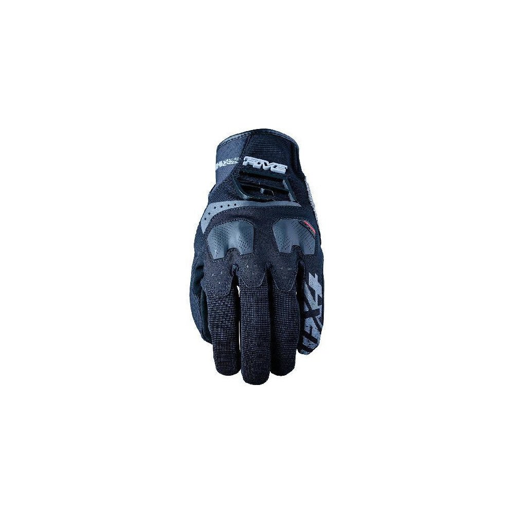 Gants moto homme Five TFX4 M mi-saison tissu déperlant Kevlar ErgoProtech CE noir Neufs