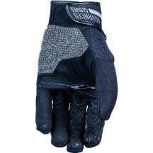 Guantes de moto de entretiempo Five TFX4 M para hombre tejido repelente al agua Kevlar ErgoProtech CE negro A estrenar