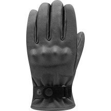Racer Residente 2 XL mediados de temporada de cuero de cabra negro Ergodry Ergoflex CE guantes de moto para los hombres Nuevo