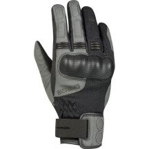 Motorradhandschuhe Damen Bering Lady Profil M Übergangszeit Mesh Fibre Tech CE schwarz/grau Neu