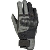 Motorradhandschuhe Damen Bering Lady Profil M Übergangszeit Mesh Fibre Tech CE schwarz/grau Neu