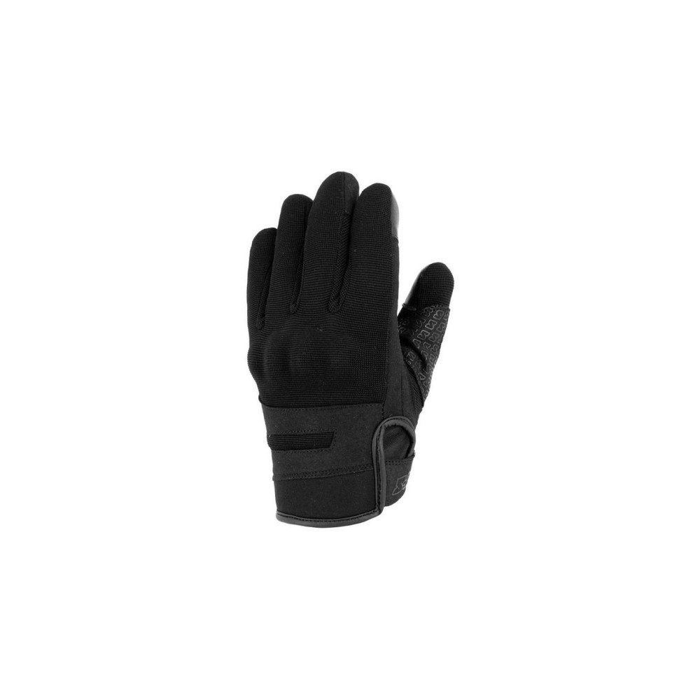 Men’s motorcycle gloves S-Line Himalaya XS winter nylon Amara waterproof membrane CE black New