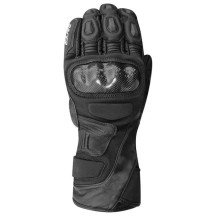 Guantes de moto unisex Racer Predator 2 S verano cuero de cabra carbono CE negro Nuevo