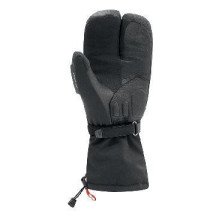 Guantes de moto para hombre Racer Turster S invierno cuero Softshell Polymax D3O Fiberfill CE negro Brand new