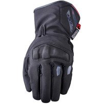 Gants moto femme Five WFX4 WP Woman S hiver Softshell Amara 5-DryTech ErgoProtech CE noir Neufs