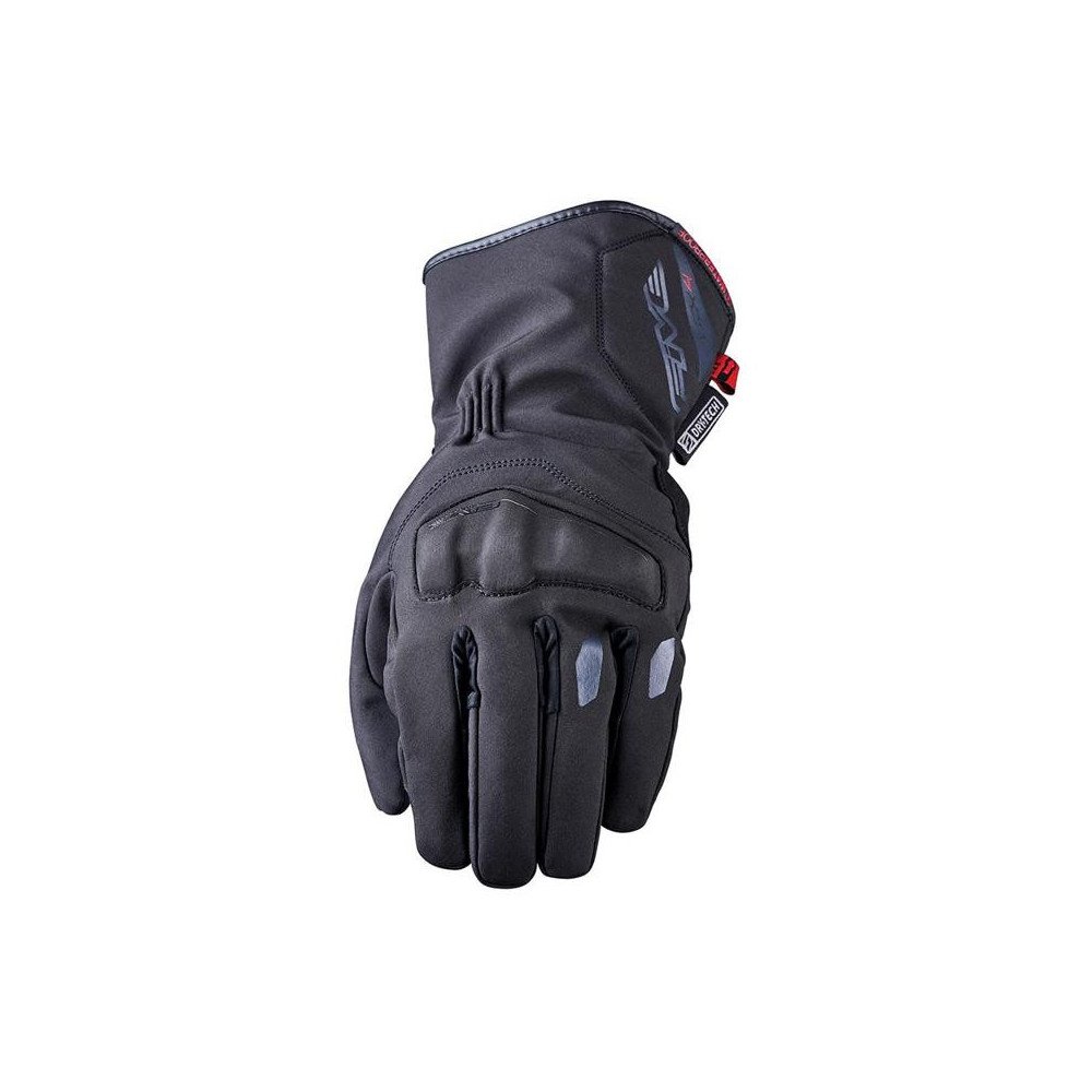 Gants moto femme Five WFX4 WP Woman S hiver Softshell Amara 5-DryTech ErgoProtech CE noir Neufs