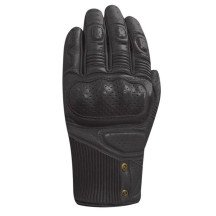 Men’s motorcycle gloves Racer Dante S summer cowhide leather Hard Knuckle CE black New