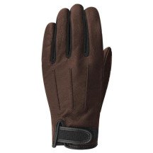 Men’s motorcycle gloves Racer Mayfield 2 XS summer goat leather CE brown New