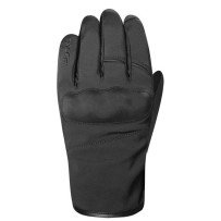 Women's motorcycle gloves Racer Wildry L mid-season Softshell Dry System Bemberg CE black New