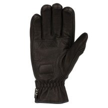Men’s motorcycle gloves Segura Roxo M mid-season vintage goatskin leather CE black New