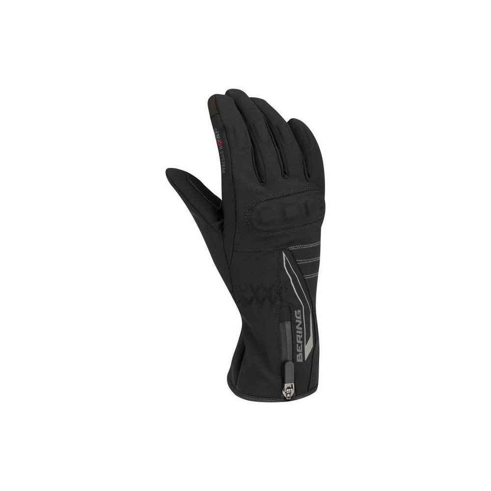 Women's motorcycle gloves Bering Lady Claudia 2XL winter Primaloft CE black New
