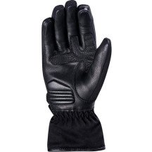 Women's motorcycle gloves Ixon Pro Field Lady L winter softshell goatskin leather Fiberfill Thinsulate CE black New