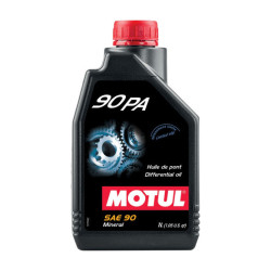 Huile de pont Motul SAE 90 minérale 1L transmission différentiel