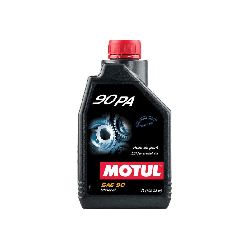 Aceite mineral para puentes Motulo SAE 90 1 l transmisión diferencial