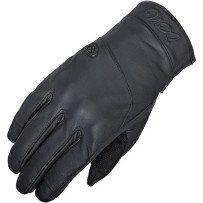 Motorradhandschuhe Damen Ixon RS Shield Lady L Übergangszeit Ziegenleder wasserdichte Membran CE schwarz Neu