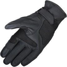 Guantes de moto para mujerIxonRS Shield Lady L, de entretiempo, de piel de cabra, con membrana impermeable, homologación CE, col