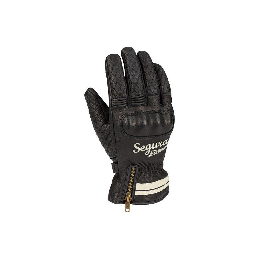 Segura Pedro L invierno guantes moto hombre piel cabra CE membrana impermeable negro Nuevo