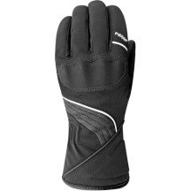 Guantes moto mujer Racer Sierra L invierno nylon piel cabra Polymax Fiberfill Ergoflex CE negro Nuevo