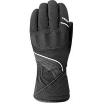 Motorradhandschuhe Damen Racer Sierra L Winter Nylon Ziegenleder Polymax Fiberfill Ergoflex CE schwarz Neu