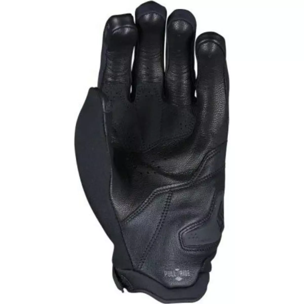 Guantes de moto para hombre Five Stunt Evo 2 XL verano piel de cabra AirgoProtech ErgoProtech CE negro A estrenar