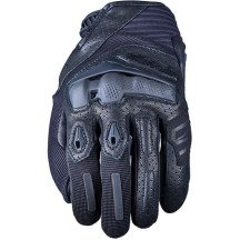 Five RS1 2XL guantes de moto de media temporada para hombre en piel de cabra perforada AirgoProtech ErgoProtech CE negro A estre