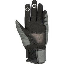 Guantes de moto Bering Lady Profil XL mid-season Mesh Fibre Tech CE negro/gris para mujer Nuevo