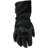 Women’s motorcycle gloves BLH Be Arctic Lady XS winter goatskin leather Hipora Thinsulate carbon CE black New