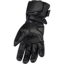 Guantes de moto para mujer «BLH» Be Arctic Lady XS de invierno, de piel de cabra, con Hipora y Thinsulate, en color negro, con h