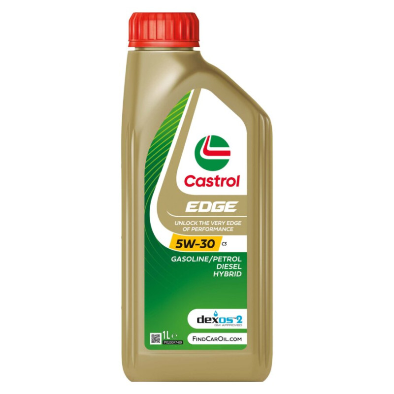 Castrol-Motoröl Edge 5W30 C3 1 l Benzin Diesel Hybrid