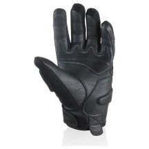 Men’s motorcycle gloves Harisson Rio S summer nylon leather CE black New