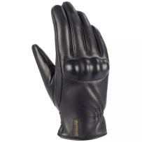 Women's motorcycle gloves Bering Lady Zack XS summer vintage cowhide leather CE black New