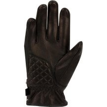 Segura Lady Cox XS verano negro cabra cuero moto guantes Swarovski cristales CE Nuevo