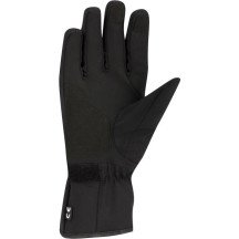 Gants moto femme Bering Lady Kevina XS mi-saison Softshell membrane étanche CE noir/fuchsia Neufs