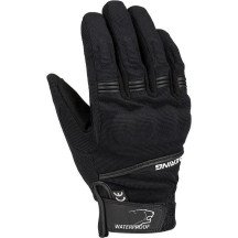Guantes moto mujer Bering Lady Borneo XS entretiempo Spandex Neopreno membrana impermeable CE negro A estrenar