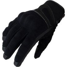 Men’s motorcycle gloves BLH Be Fresh 2 S summer mesh leather CE slider black New