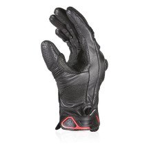 Harisson Striker Evo S mediados de temporada negro perforado de cuero de carreras CE guantes de moto para los hombres Nuevo