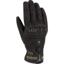 Segura Rita Crystal L guantes moto mujer media temporada piel cabra Lycra membrana impermeable CE negro A estrenar