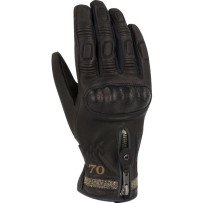 Damen-Motorradhandschuhe Segura Rita Crystal M Übergangszeit Ziegenleder Lycra wasserdichte Membran CE schwarz Neu
