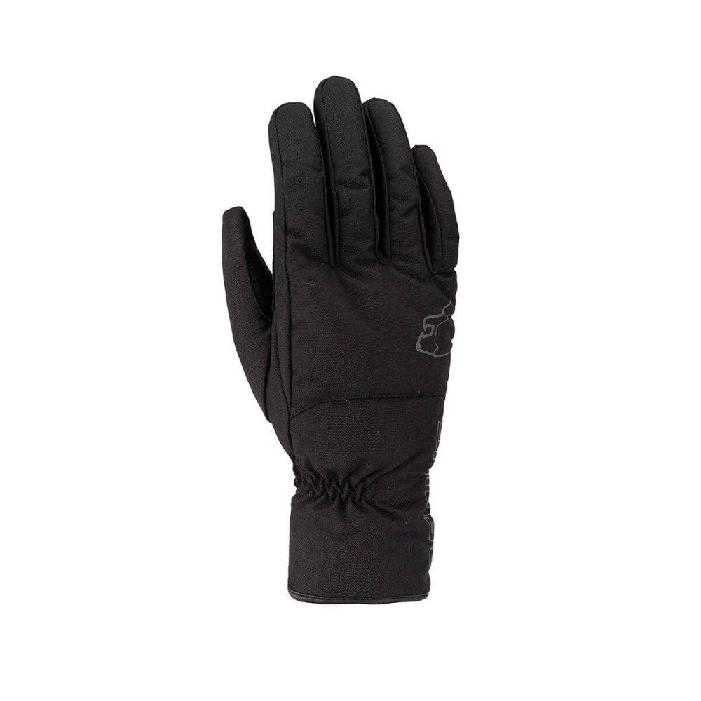 Women’s motorcycle gloves Bering Lady Korus XS mid-season Fibretech BW2Tech removable lining CE black New