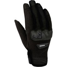 Guantes moto hombres Bering York S verano poliéster Mesh 3D Amara CE negro Nuevo