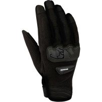 Men's motorcycle gloves Bering York S summer polyester 3D Mesh Amara CE black New