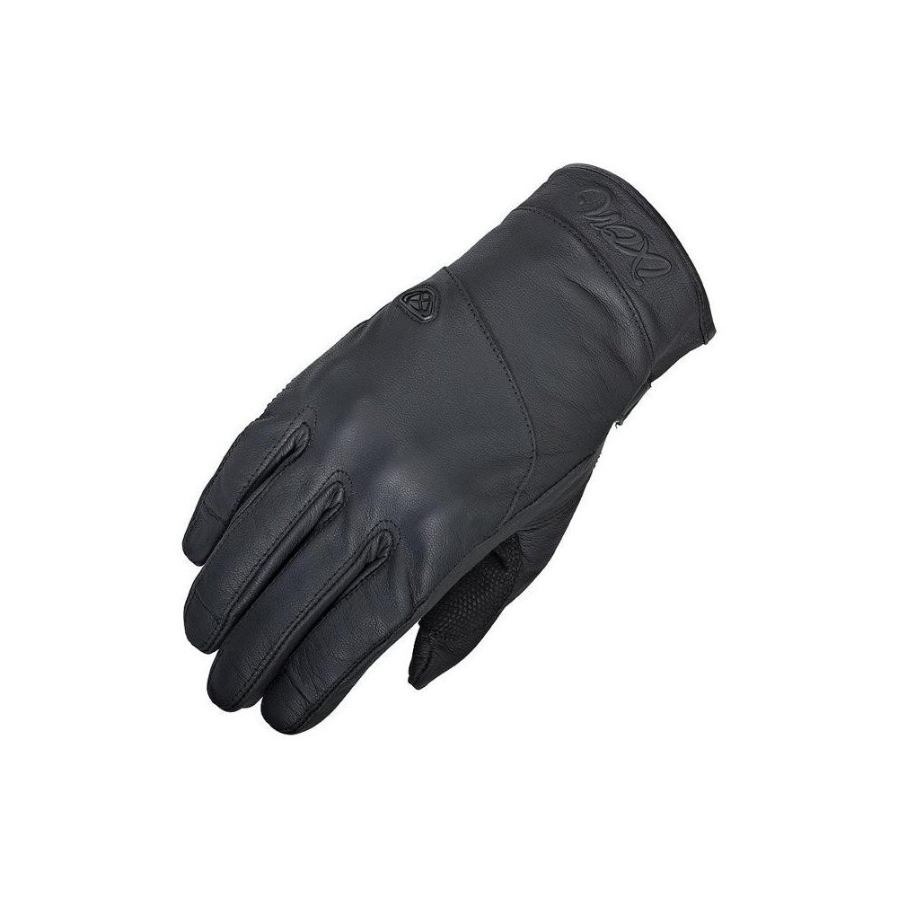 Motorradhandschuhe Damen Ixon RS Shield Lady M Übergangszeit Ziegenleder wasserdichte Membran CE schwarz Neu