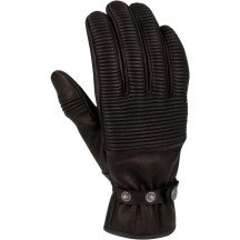Men’s motorcycle gloves Segura Roxo L summer goat leather CE black New