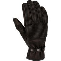 Motorradhandschuhe Herren Segura Roxo L Sommer Ziegenleder CE schwarz Neu