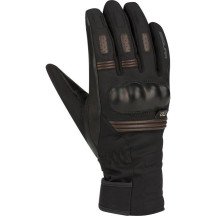 Guantes moto hombres Segura Nedd XL invierno Softshell Amara piel de cabra membrana impermeable CE negro A estrenar