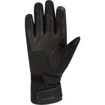 Guantes moto hombres Segura Nedd XL invierno Softshell Amara piel de cabra membrana impermeable CE negro A estrenar